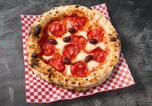 Pizza Diavola alla Dragance