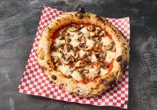 Pizza Funghi Upgrade