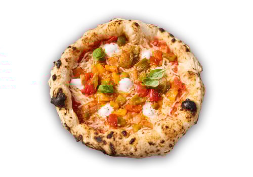 Pizza Sicilian Girl