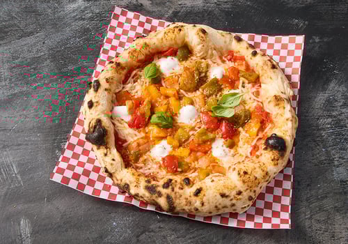 Pizza Sicilian Girl