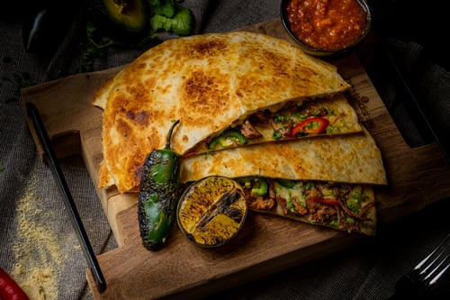 Full quesadilla