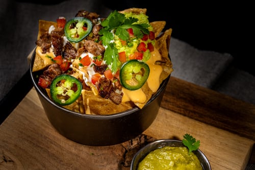 Loaded nachos