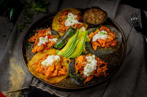 Tinga Poblana (1 stuk)