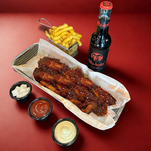 Chicken on Fire Tenders 400g Menü