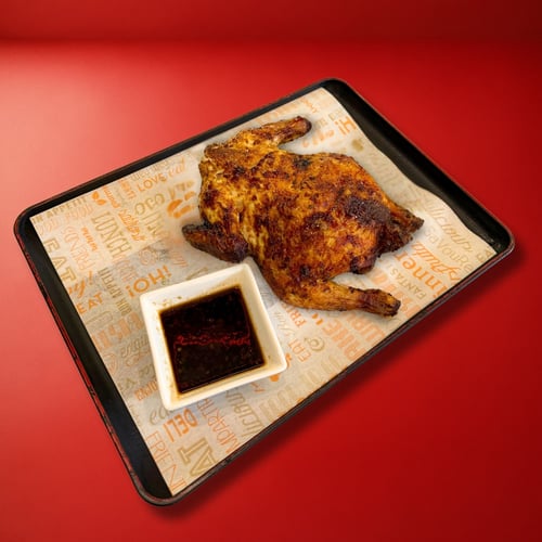 Ganze Hähnchen
