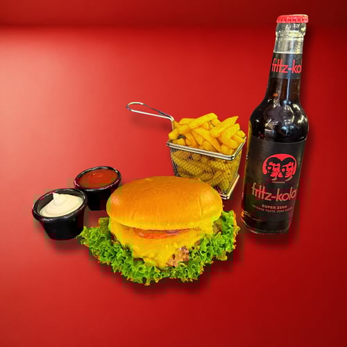 Chili Cheese Burger Menü Chili Cheese Burger Menü