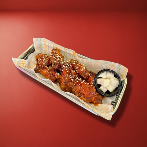 K-Pop Style Wings 12 Stück