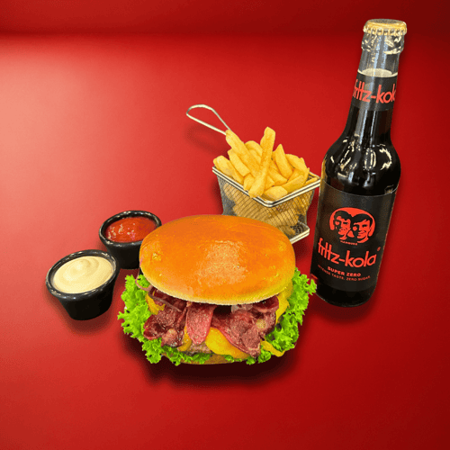 BBQ-Burger Menü BBQ-Burger Menü