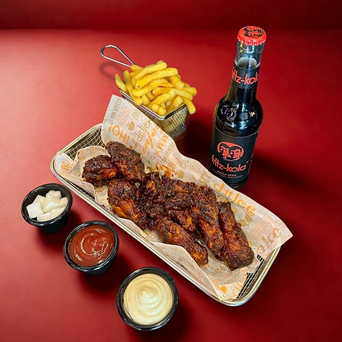 Hongkong Dream Wings 6 Stück Menü