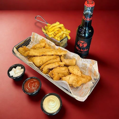  Naked Chicken Tenders 200g Menü