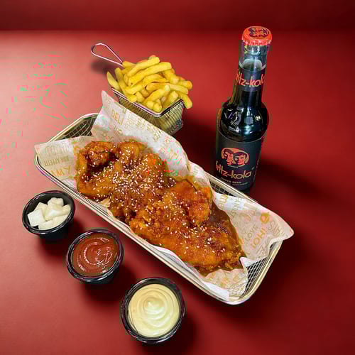 K-Pop Style Tenders 200g Menü