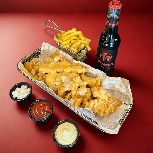 Golden Chicken Tenders 400g Menü