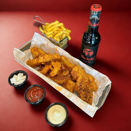 Bangkok by Night Tenders 400g Menü