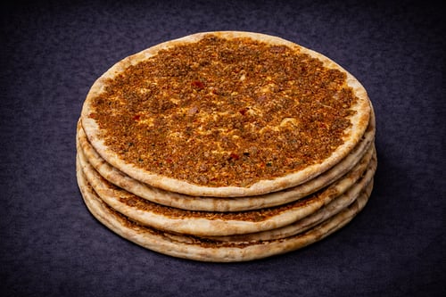 Helal lahmajoen 5 stuks