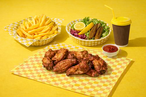 Hotwings Menu 