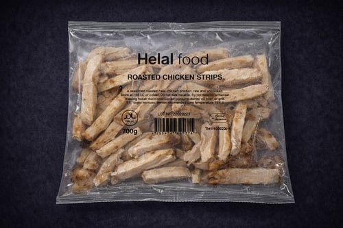 Helal chicken strips 700 gr