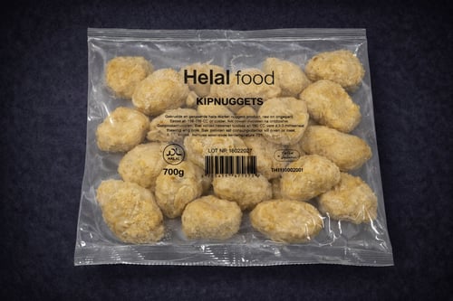 Helal chicken nuggets 700 gr