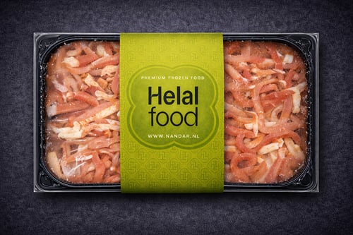 Helal Kalfshoarma 700 gr