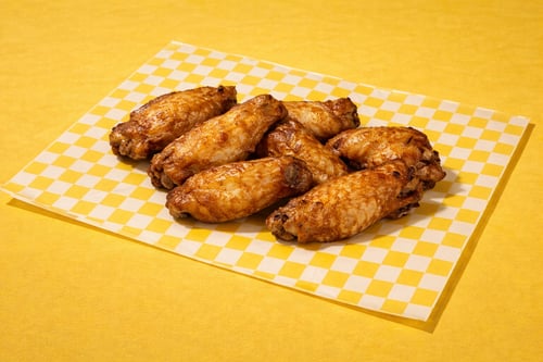 Chicken wings 6 stuks