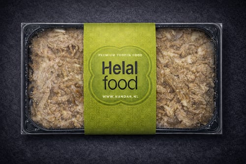 Helal gegrilde kipdoner 700 gr