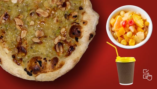 Nanda Sweet Cheese Menu