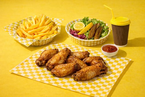 Chickenwings Menu 