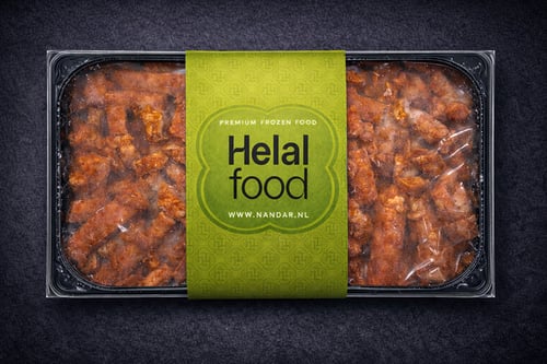 Helal kipschoarma  700 gr