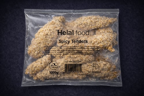 Helal chicken tenders 1kg