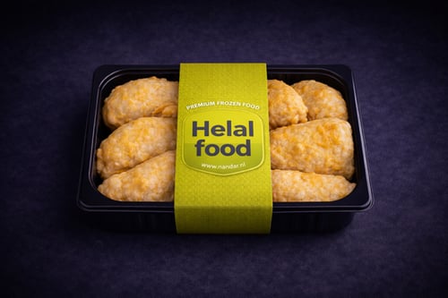 Helal BBQ chickenwings 700 gr