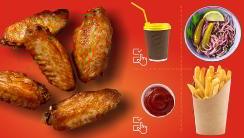 Chickenwings Menu 