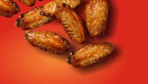 Chicken wings 6 stuks