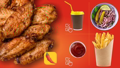 Hotwings Menu 