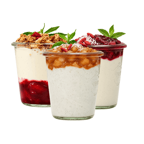 Gemischte Sweetcup Platte