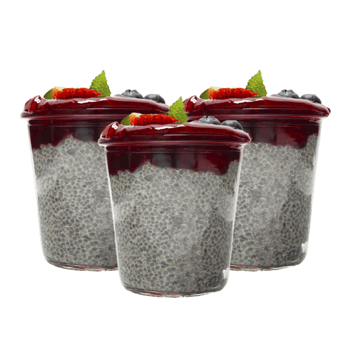 Chiapudding Cup Platte