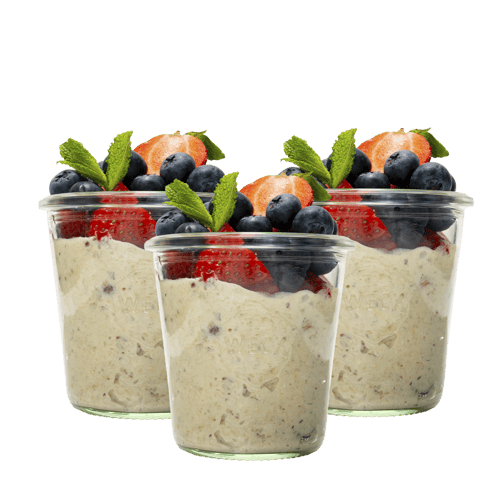 Bircher Müsli Platte