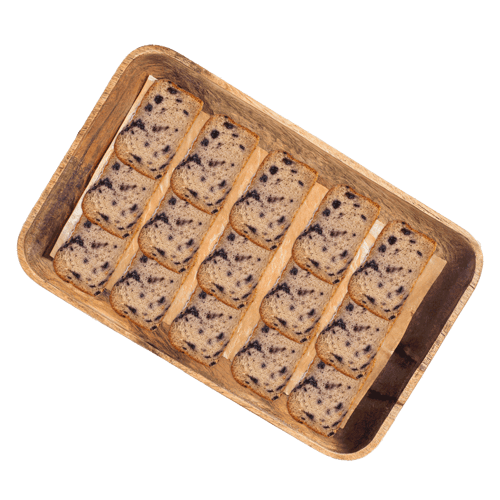 Bananenbrot Blaubeere-Cashew Box