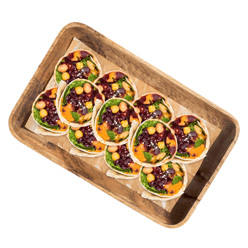 Oriental Wraps Platte