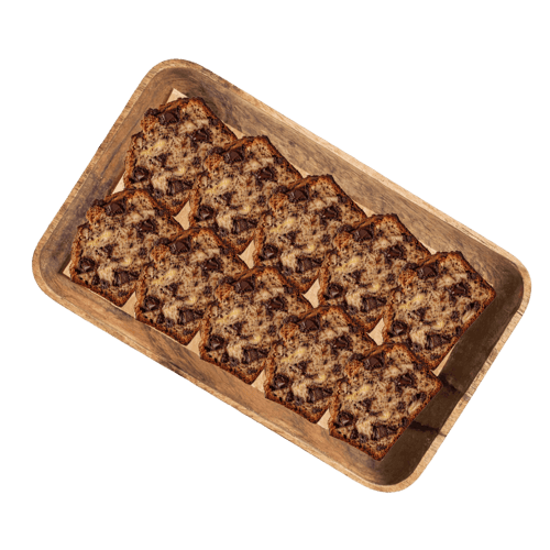 Bananenbrot Schoko Box 