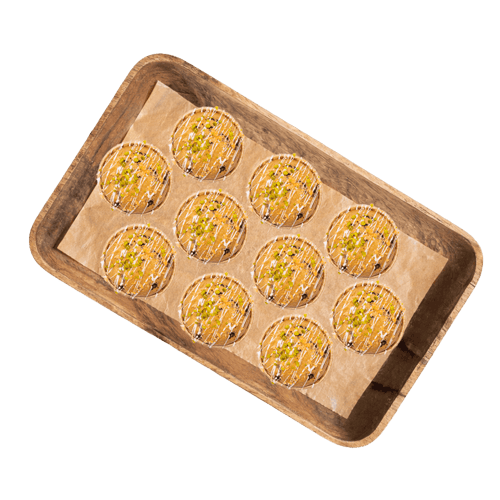 Carrot Cake Muffin Box