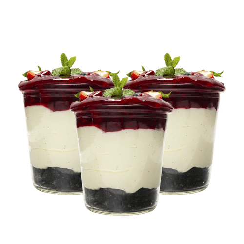 Cheesecake Cup Platte