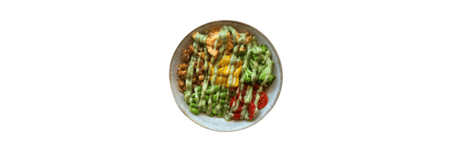 Safran Chicken Bowl