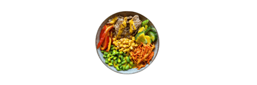 Peanut Curry Bowl (Vegan)