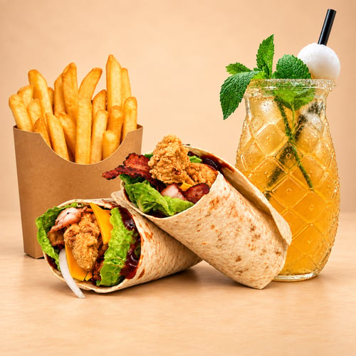 Wrap Menü