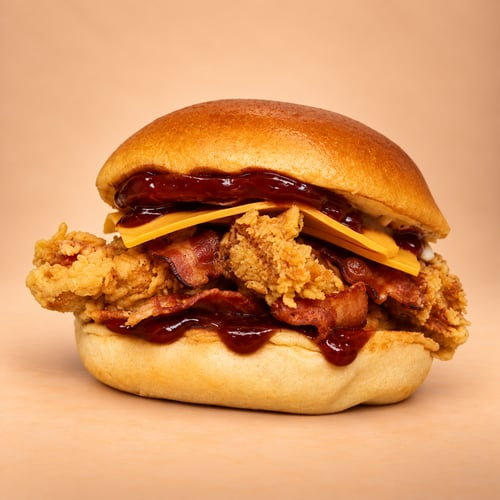 BBQ Bacon Chickenburger