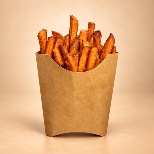 Süßkartoffel-Pommes