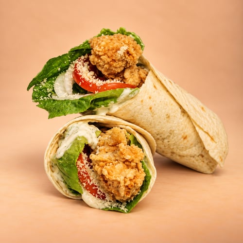 Parmesan Chicken Wrap