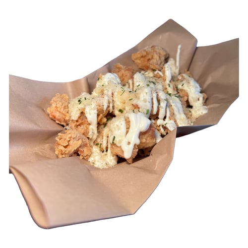 Garlic Parmesan Bites