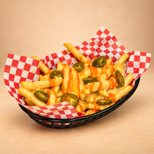 Chilli Cheese Fries