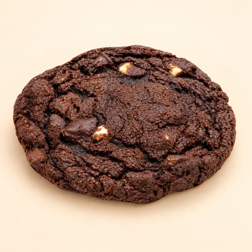 Tripple Chocolate Cookie