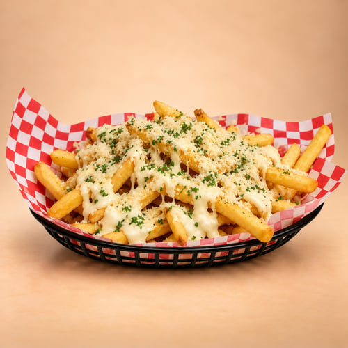 Parmesan Garlic Fries